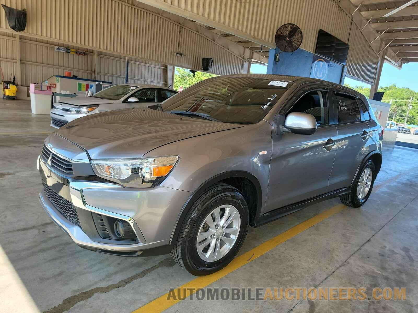 JA4AP3AU5KU003601 Mitsubishi Outlander Sport 2019