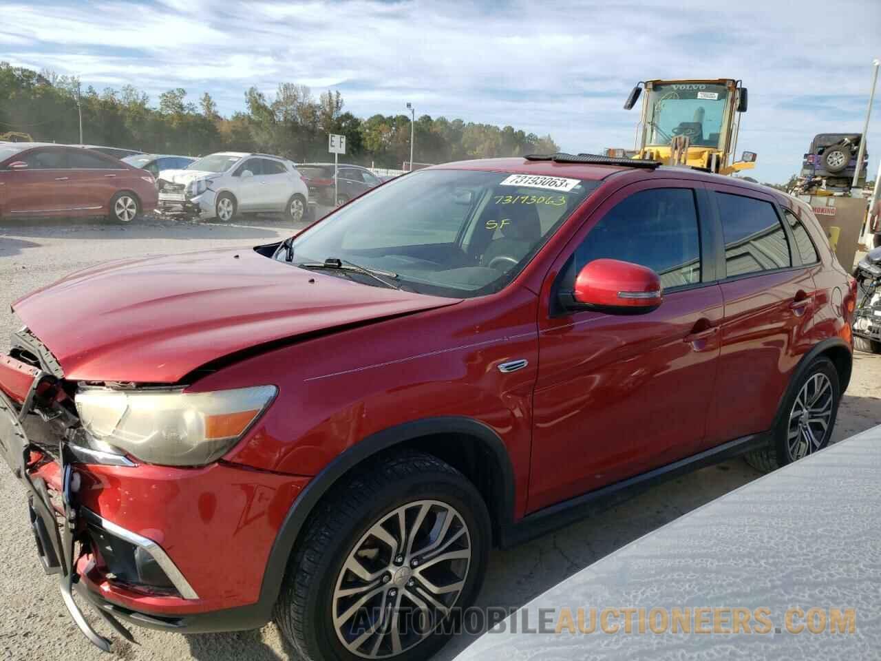 JA4AP3AU5KU005820 MITSUBISHI OUTLANDER 2019