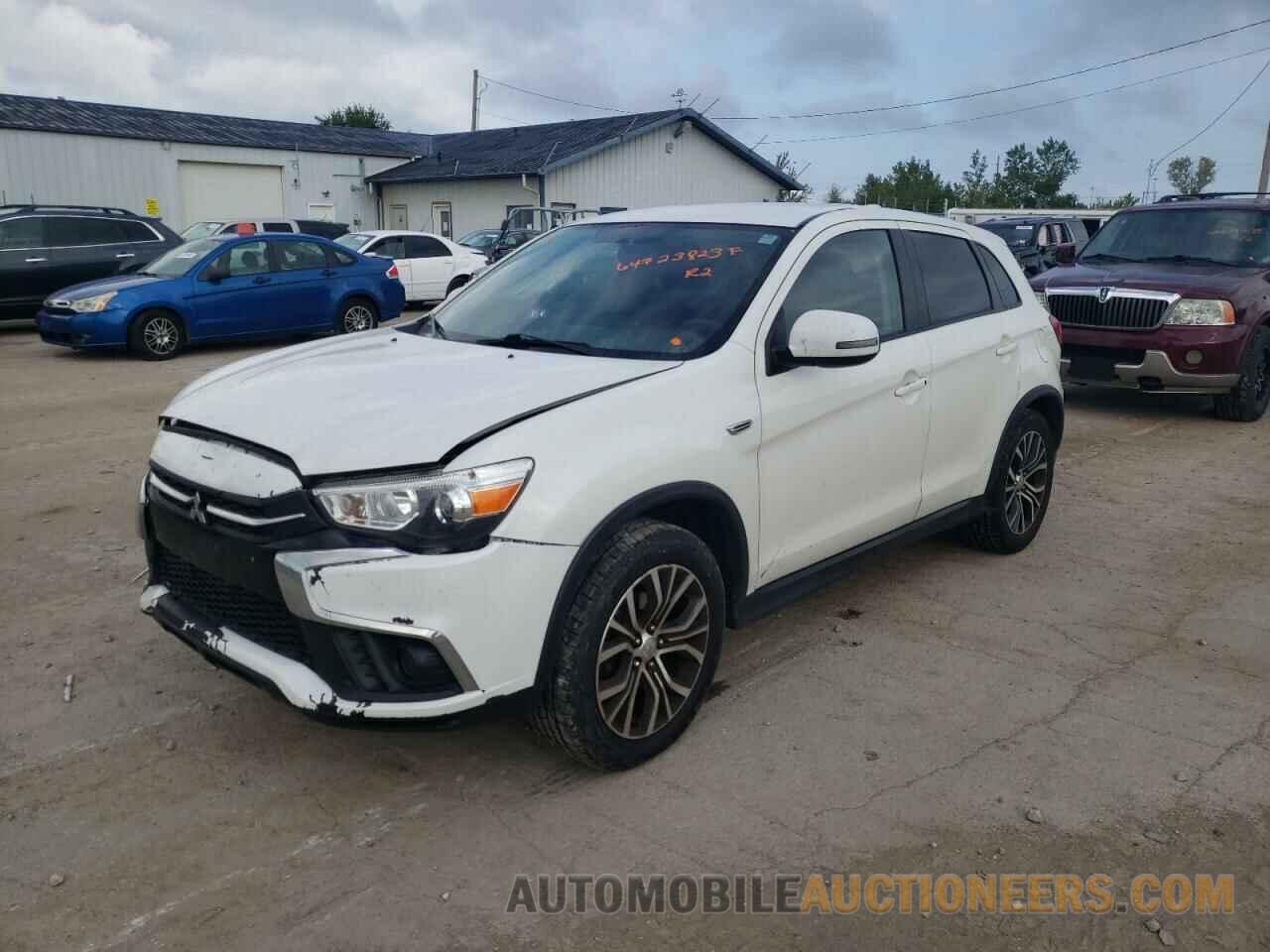 JA4AP3AU5KU006465 MITSUBISHI OUTLANDER 2019