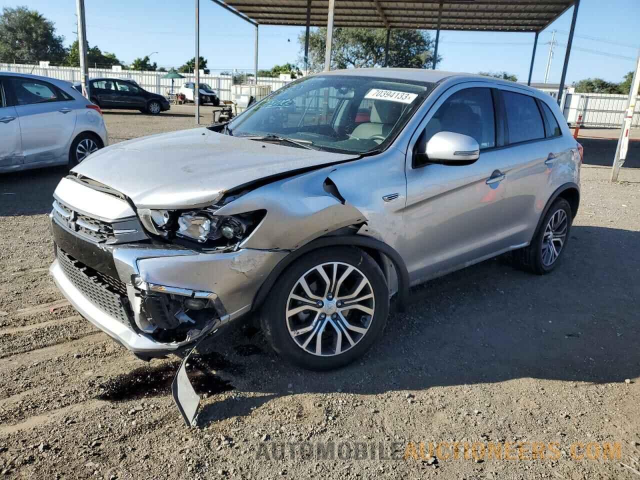 JA4AP3AU5KU007650 MITSUBISHI OUTLANDER 2019