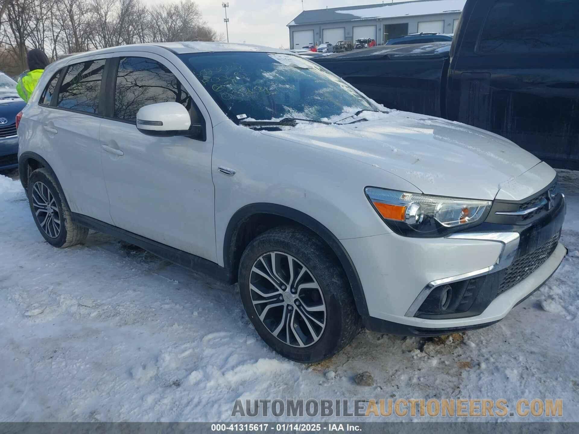 JA4AP3AU5KU008636 MITSUBISHI OUTLANDER SPORT 2019