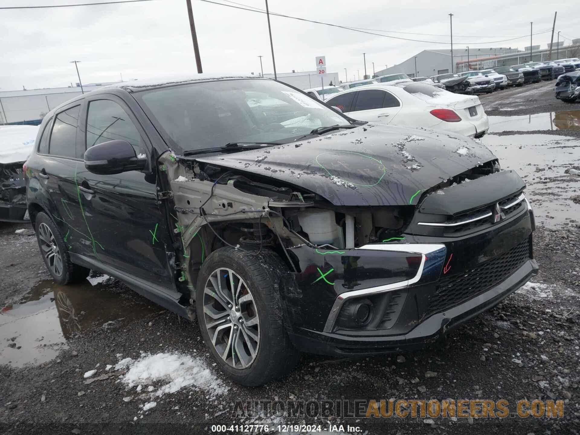 JA4AP3AU5KU008684 MITSUBISHI OUTLANDER SPORT 2019