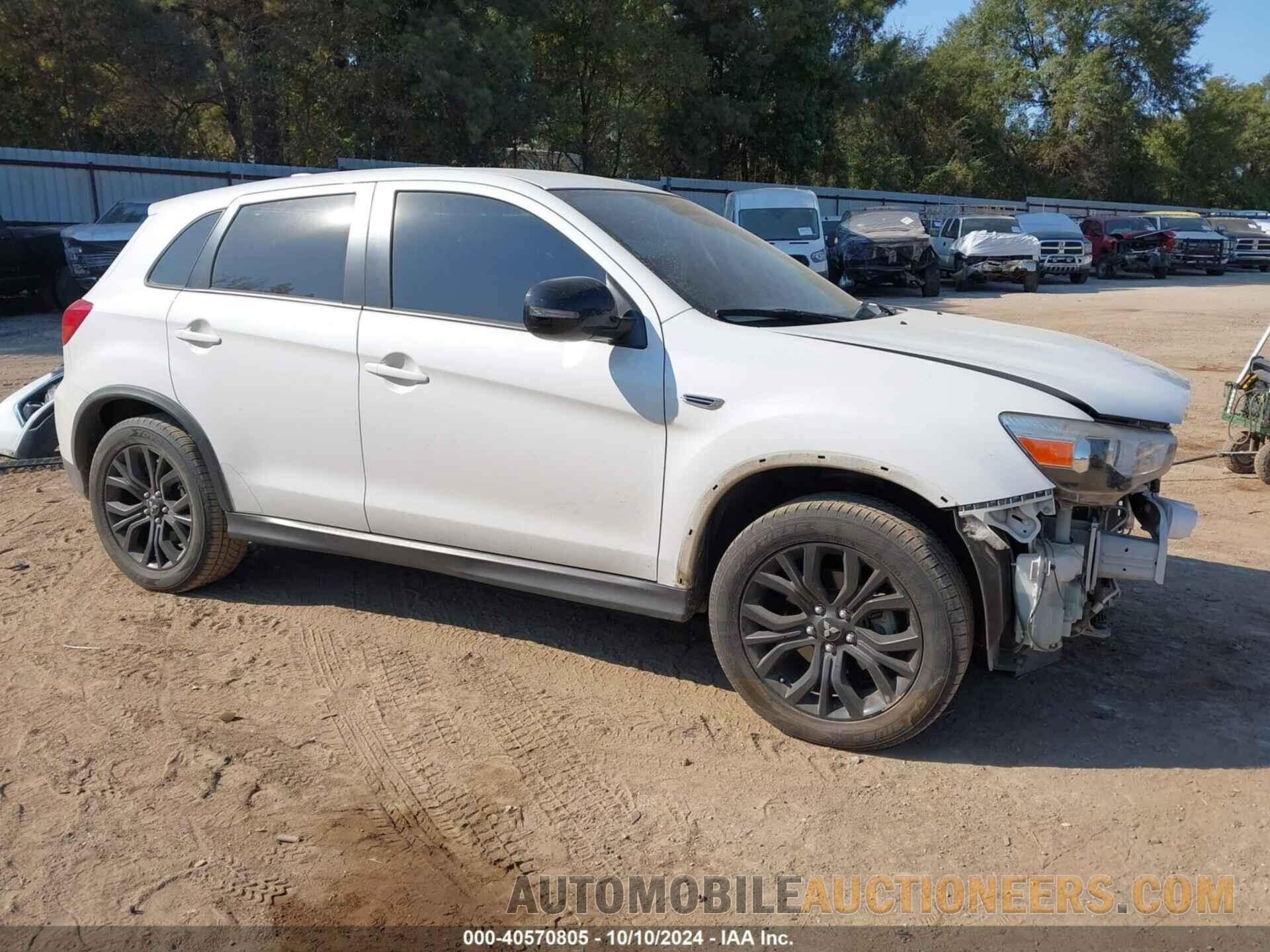 JA4AP3AU5KU010791 MITSUBISHI OUTLANDER SPORT 2019