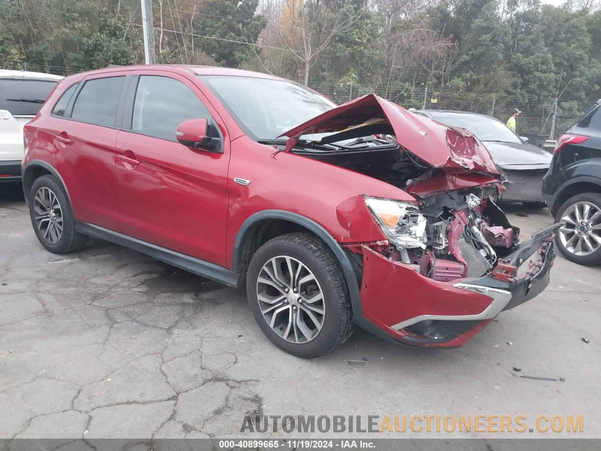 JA4AP3AU5KU011729 MITSUBISHI OUTLANDER SPORT 2019