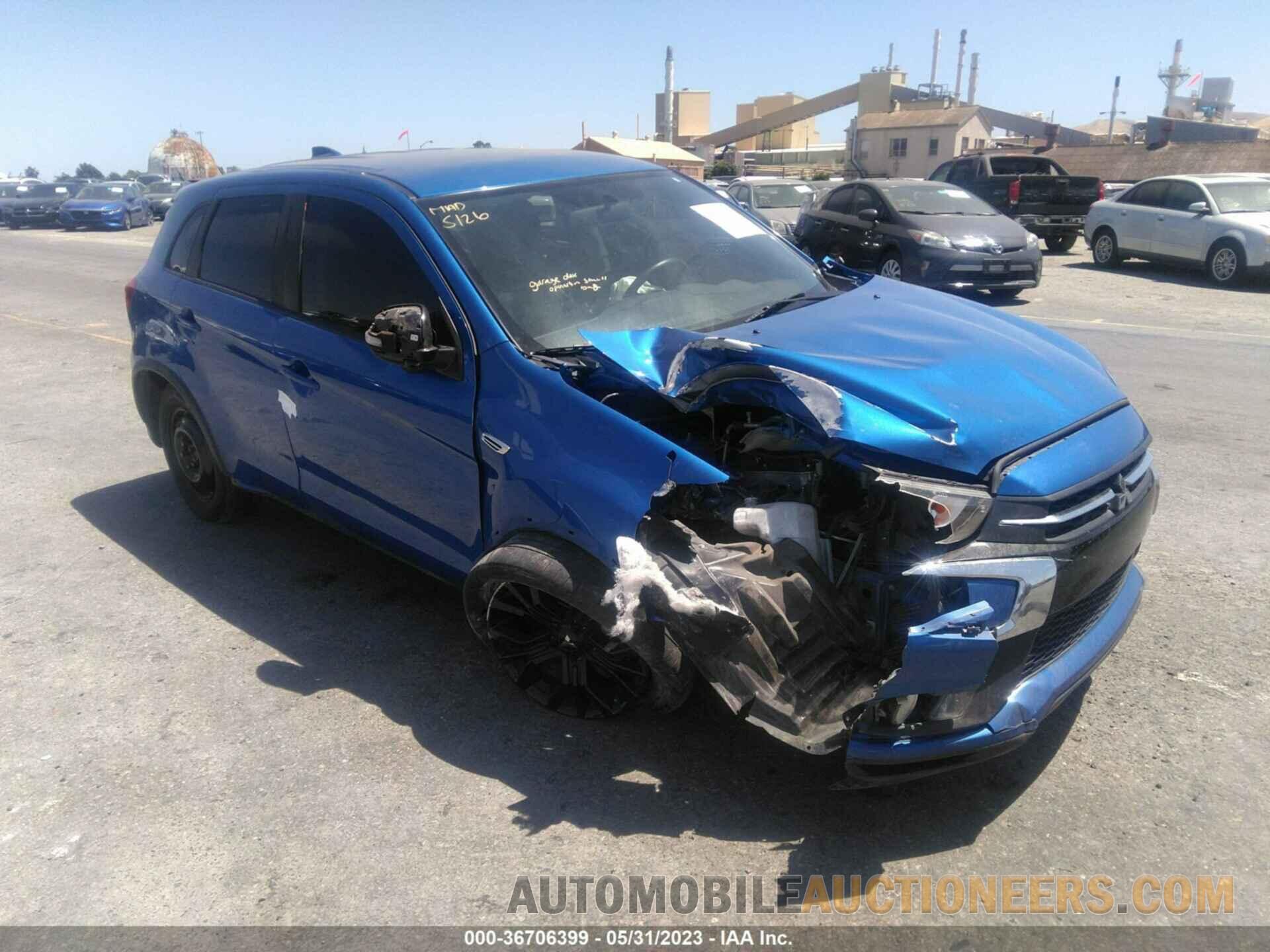 JA4AP3AU5KU013965 MITSUBISHI OUTLANDER SPORT 2019