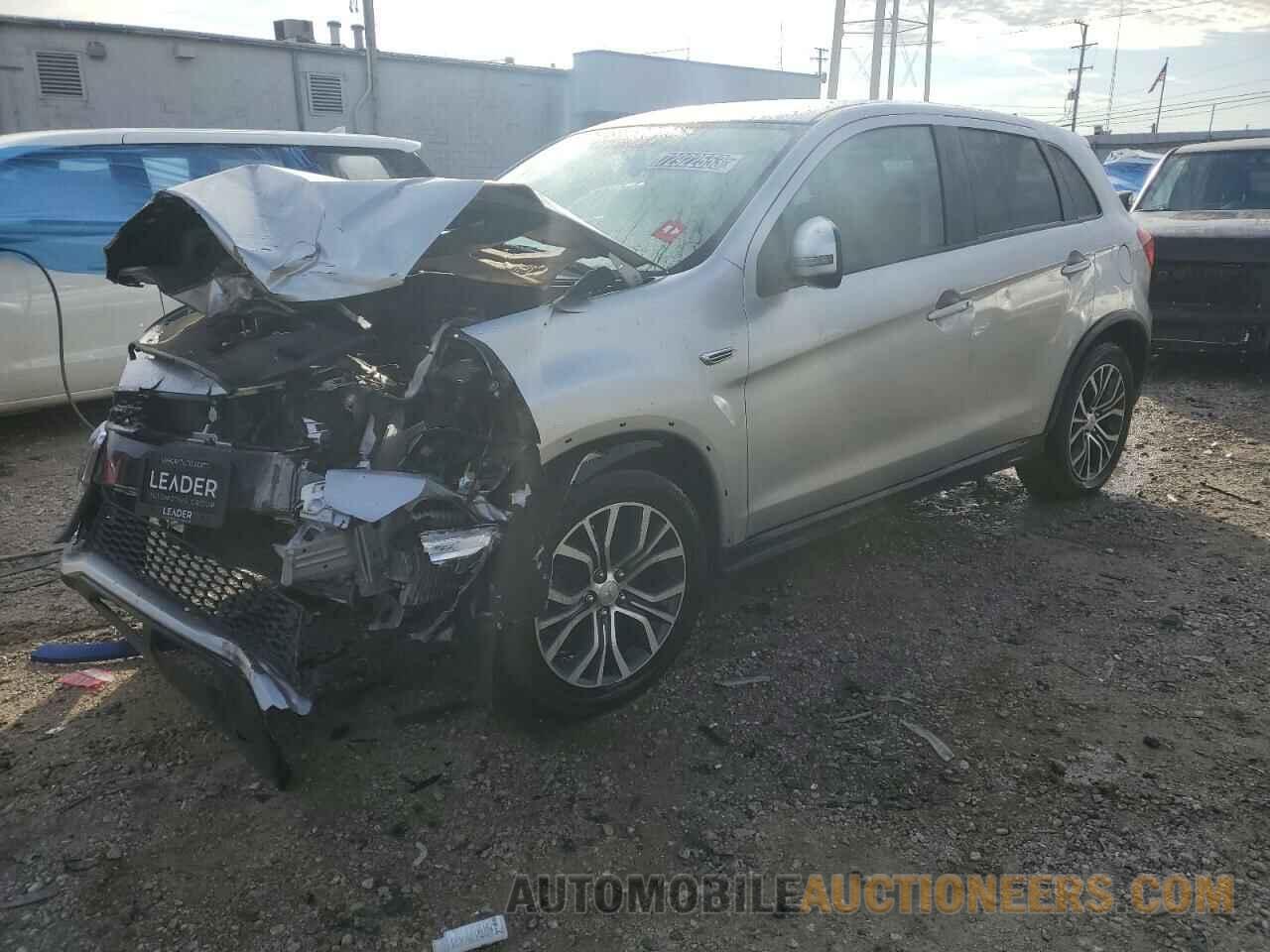 JA4AP3AU5KU014159 MITSUBISHI OUTLANDER 2019