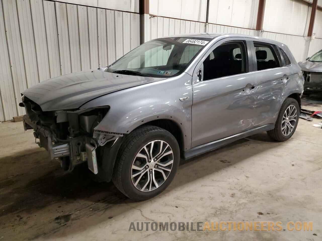 JA4AP3AU5KU014307 MITSUBISHI OUTLANDER 2019