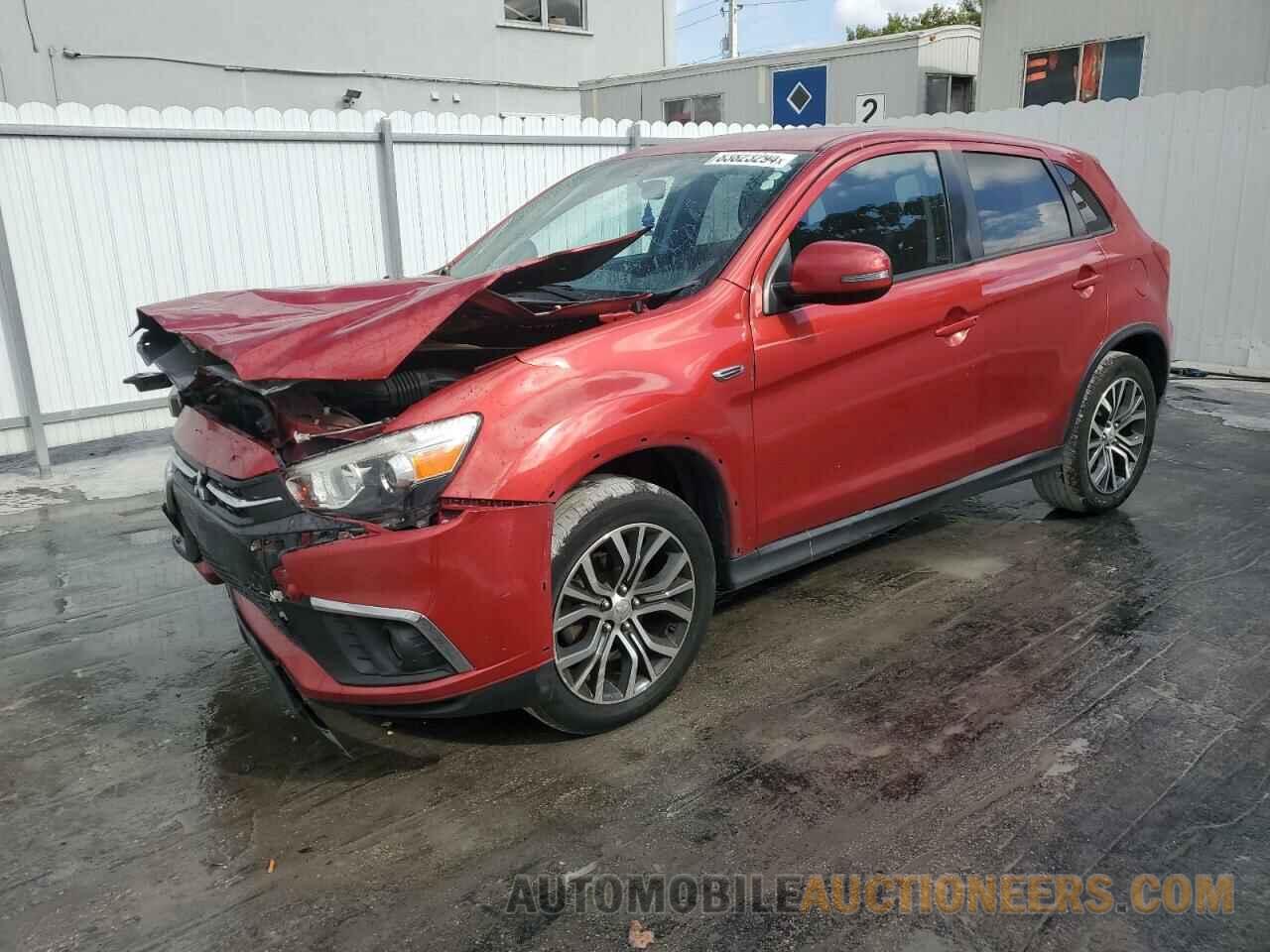 JA4AP3AU5KU016980 MITSUBISHI OUTLANDER 2019