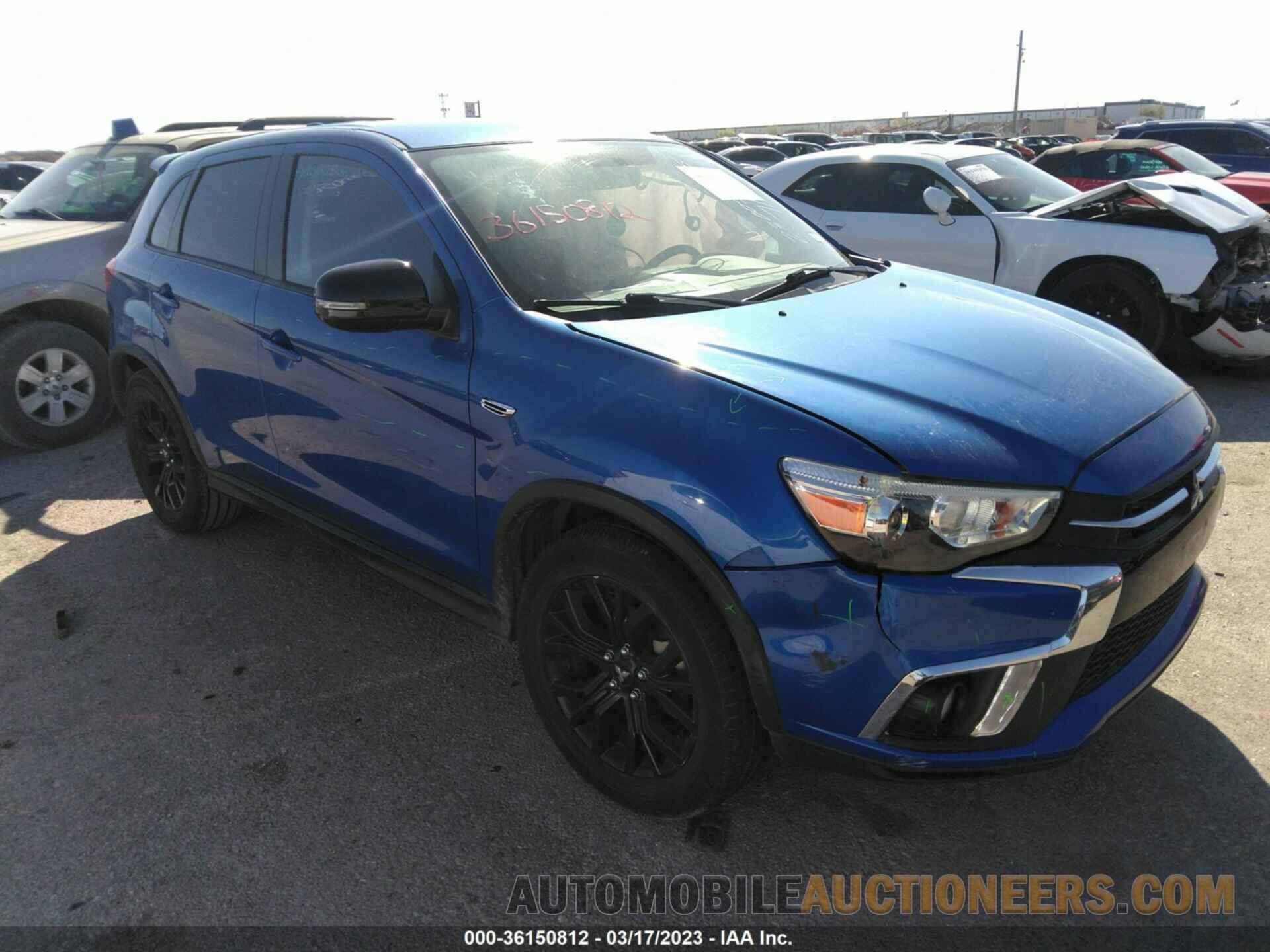 JA4AP3AU5KU018969 MITSUBISHI OUTLANDER SPORT 2019