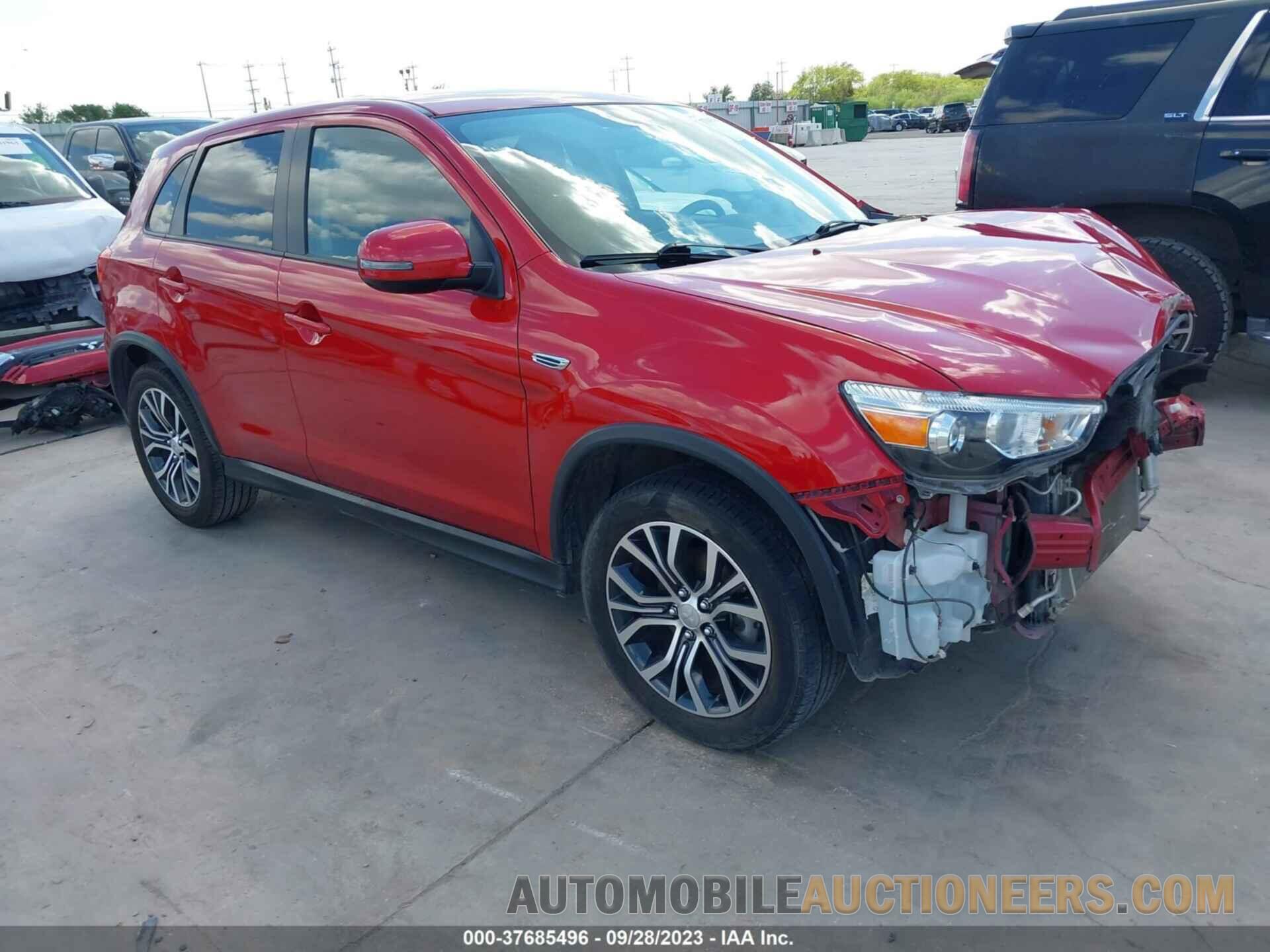 JA4AP3AU5KU019491 MITSUBISHI OUTLANDER SPORT 2019