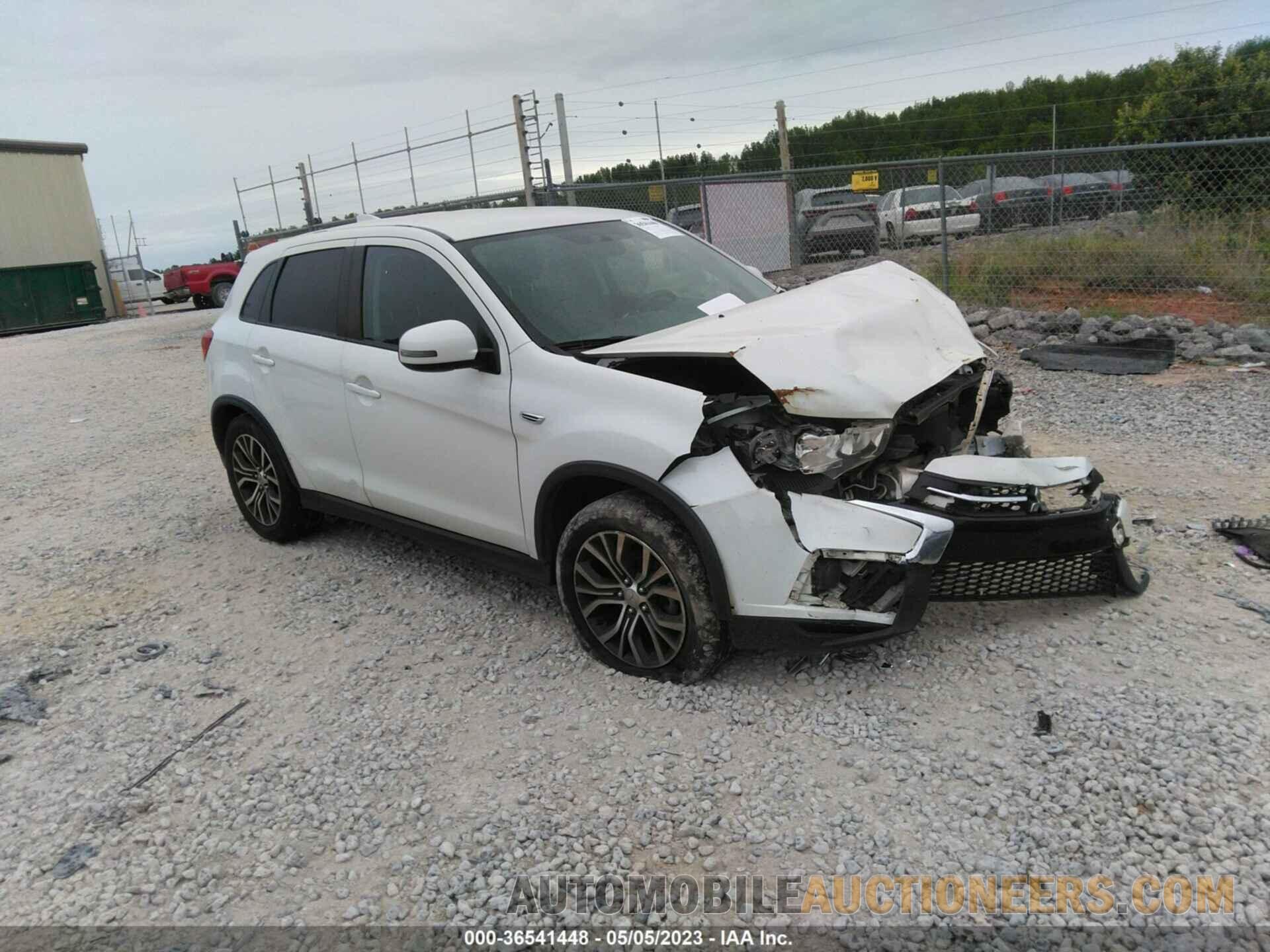 JA4AP3AU5KU020737 MITSUBISHI OUTLANDER SPORT 2019