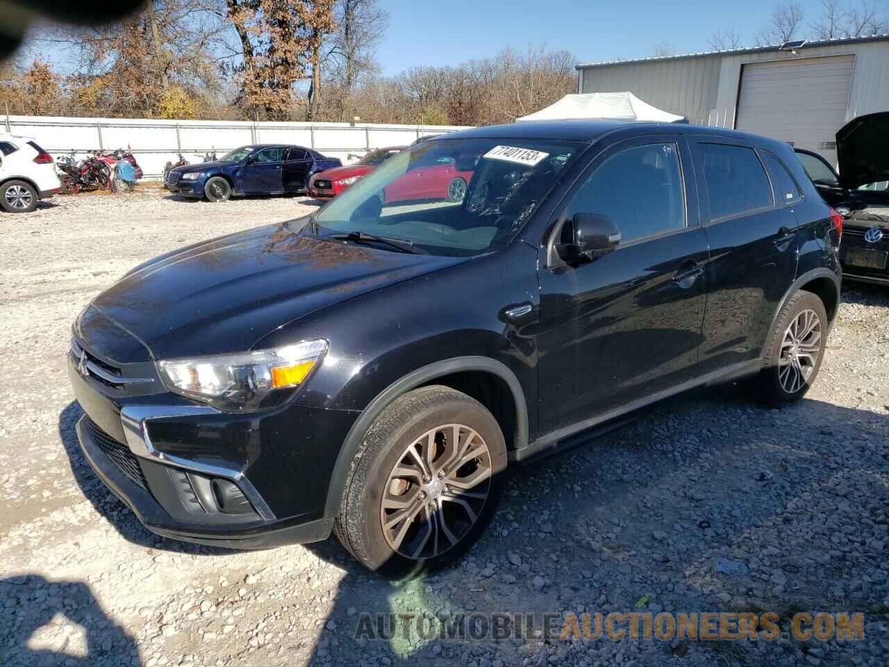 JA4AP3AU5KU021662 MITSUBISHI OUTLANDER 2019