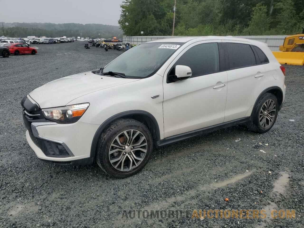 JA4AP3AU5KU024660 MITSUBISHI OUTLANDER 2019