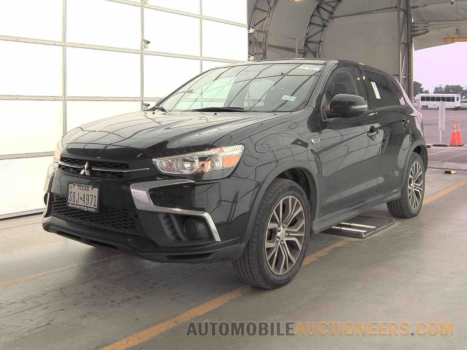 JA4AP3AU5KU030197 Mitsubishi Outlander Sport 2019