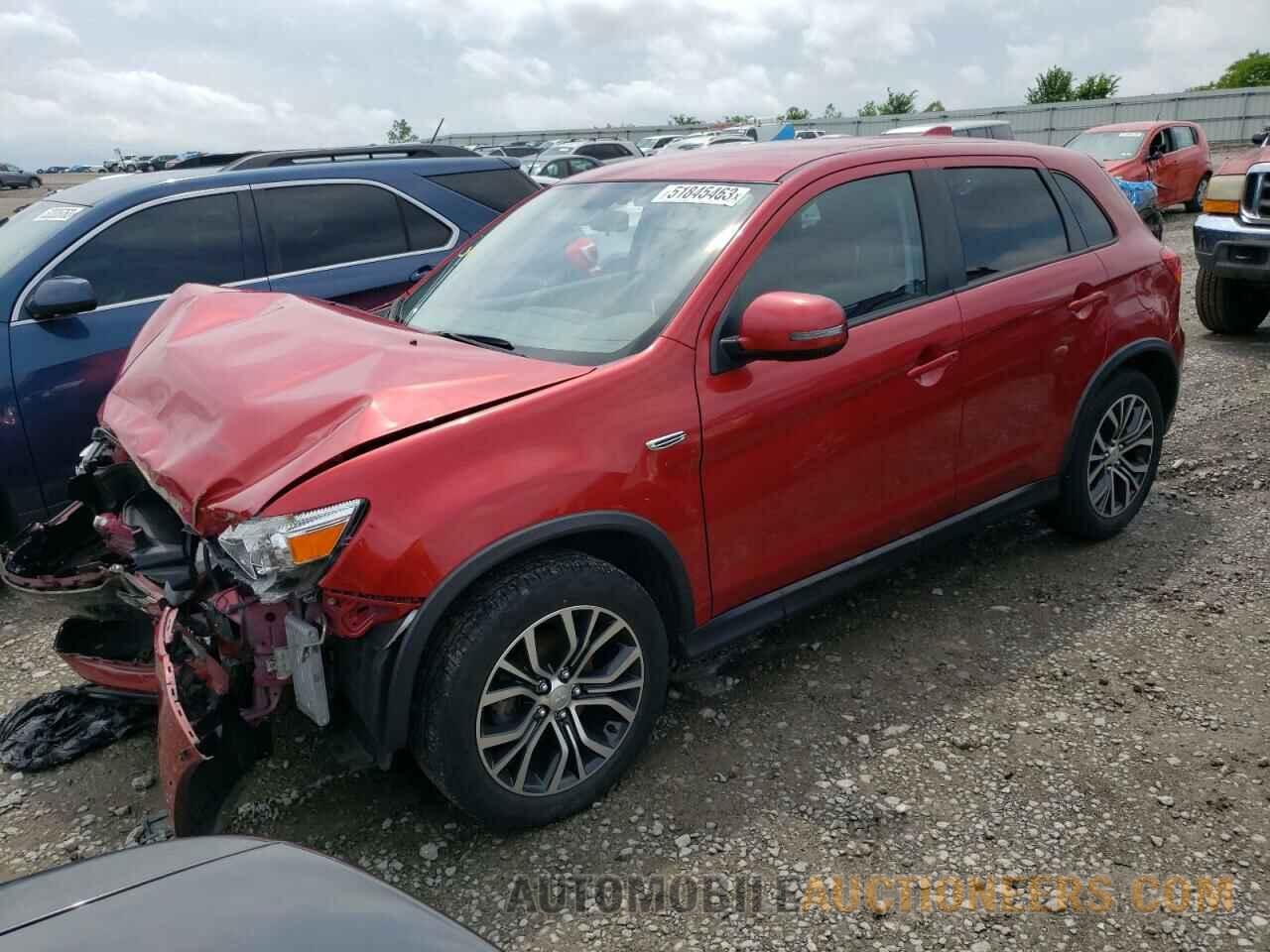 JA4AP3AU5KU031026 MITSUBISHI OUTLANDER 2019