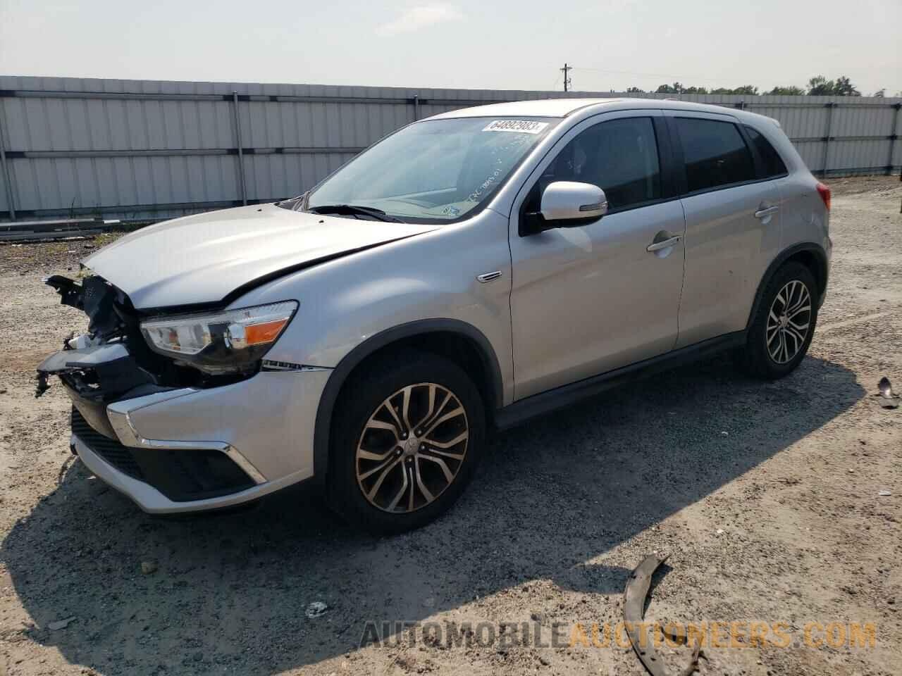 JA4AP3AU5KU033469 MITSUBISHI OUTLANDER 2019