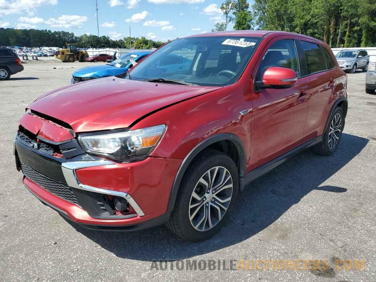 JA4AP3AU5KU035383 MITSUBISHI OUTLANDER 2019