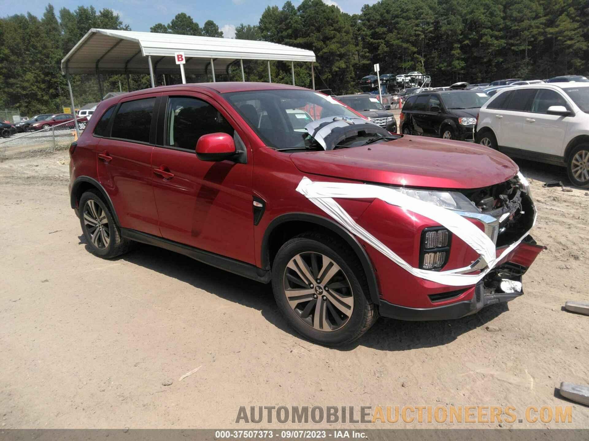 JA4AP3AU5LU006483 MITSUBISHI OUTLANDER SPORT 2020