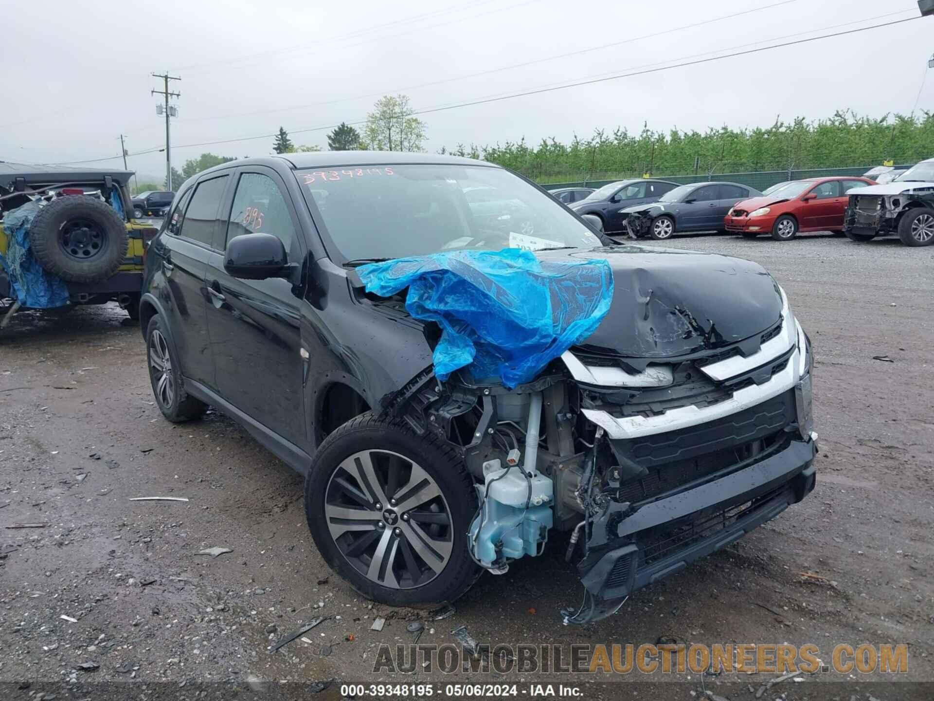 JA4AP3AU5LU006581 MITSUBISHI OUTLANDER SPORT 2020