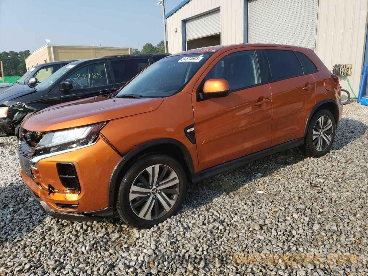 JA4AP3AU5LU007553 MITSUBISHI OUTLANDER 2020