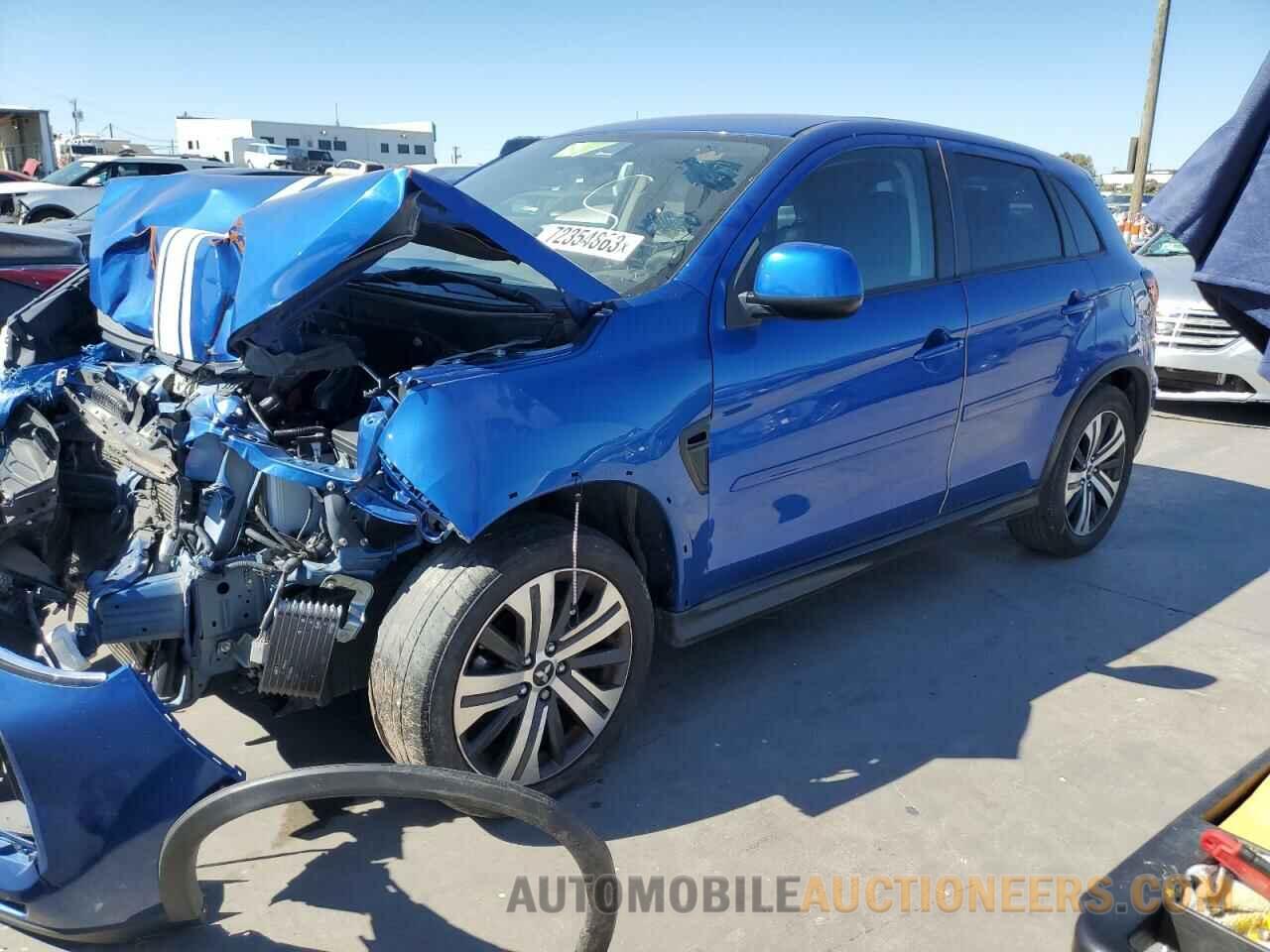 JA4AP3AU5LU007651 MITSUBISHI OUTLANDER 2020