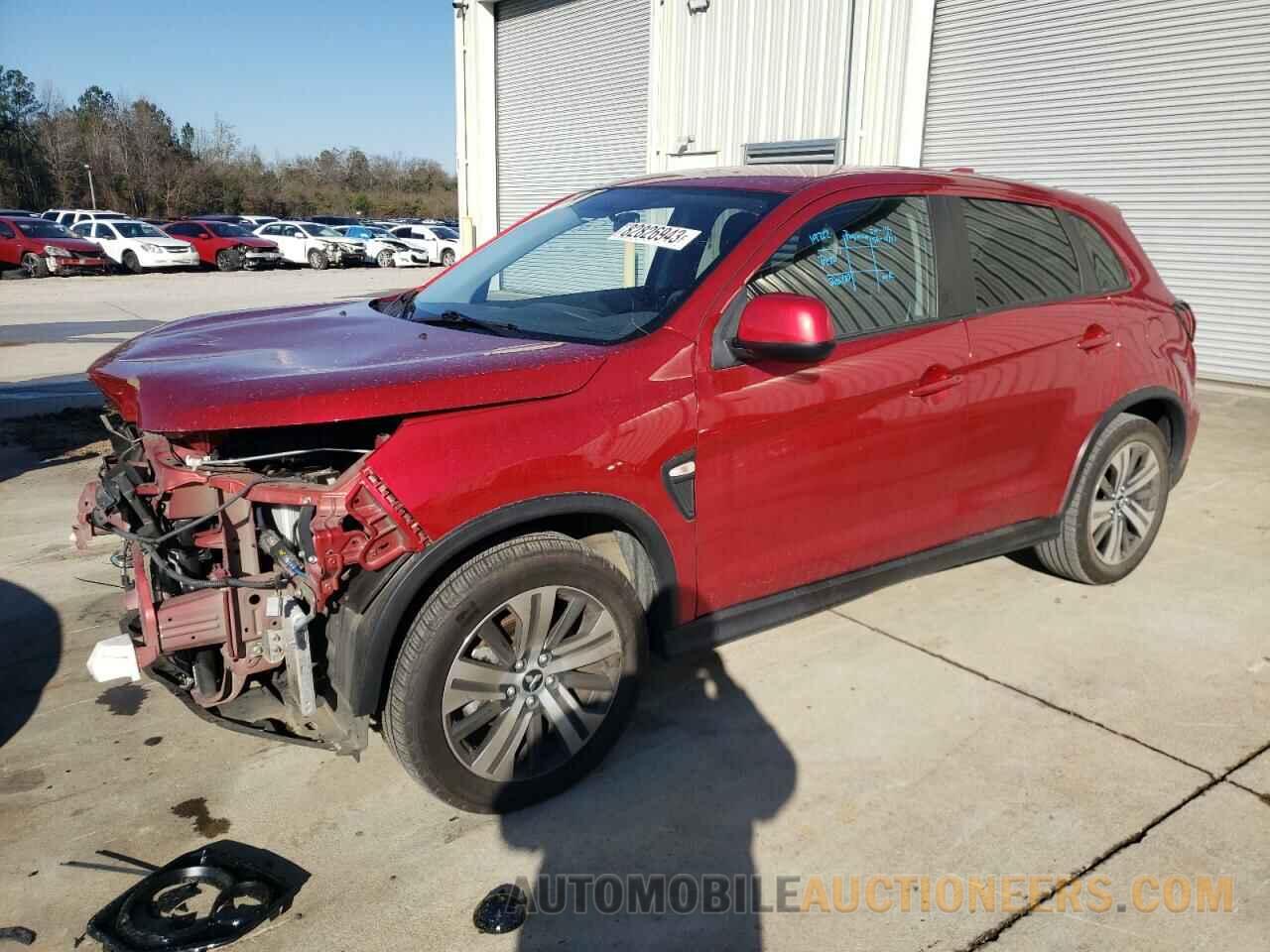 JA4AP3AU5LU015846 MITSUBISHI OUTLANDER 2020