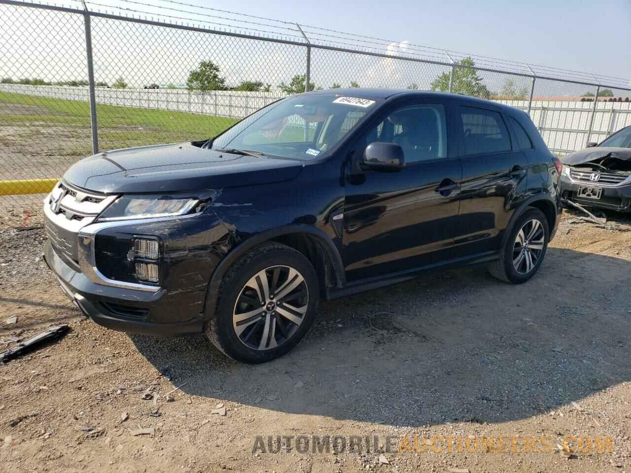 JA4AP3AU5LU016057 MITSUBISHI OUTLANDER 2020