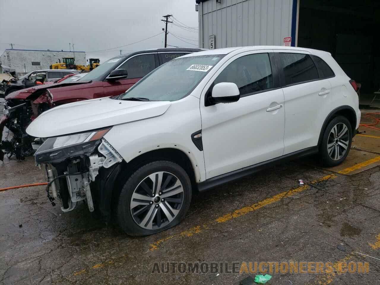 JA4AP3AU5LU016656 MITSUBISHI OUTLANDER 2020