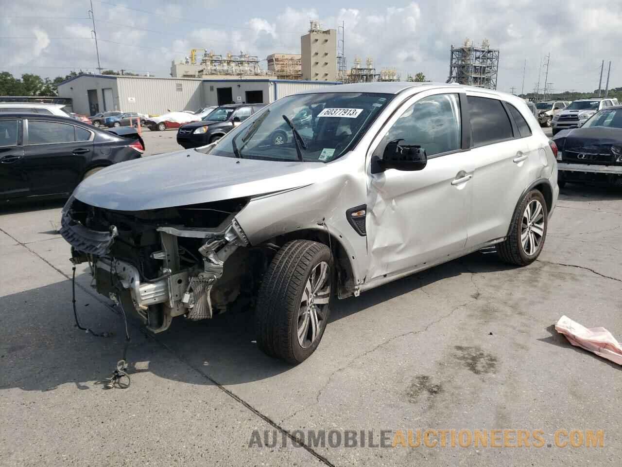 JA4AP3AU5LU017452 MITSUBISHI OUTLANDER 2020