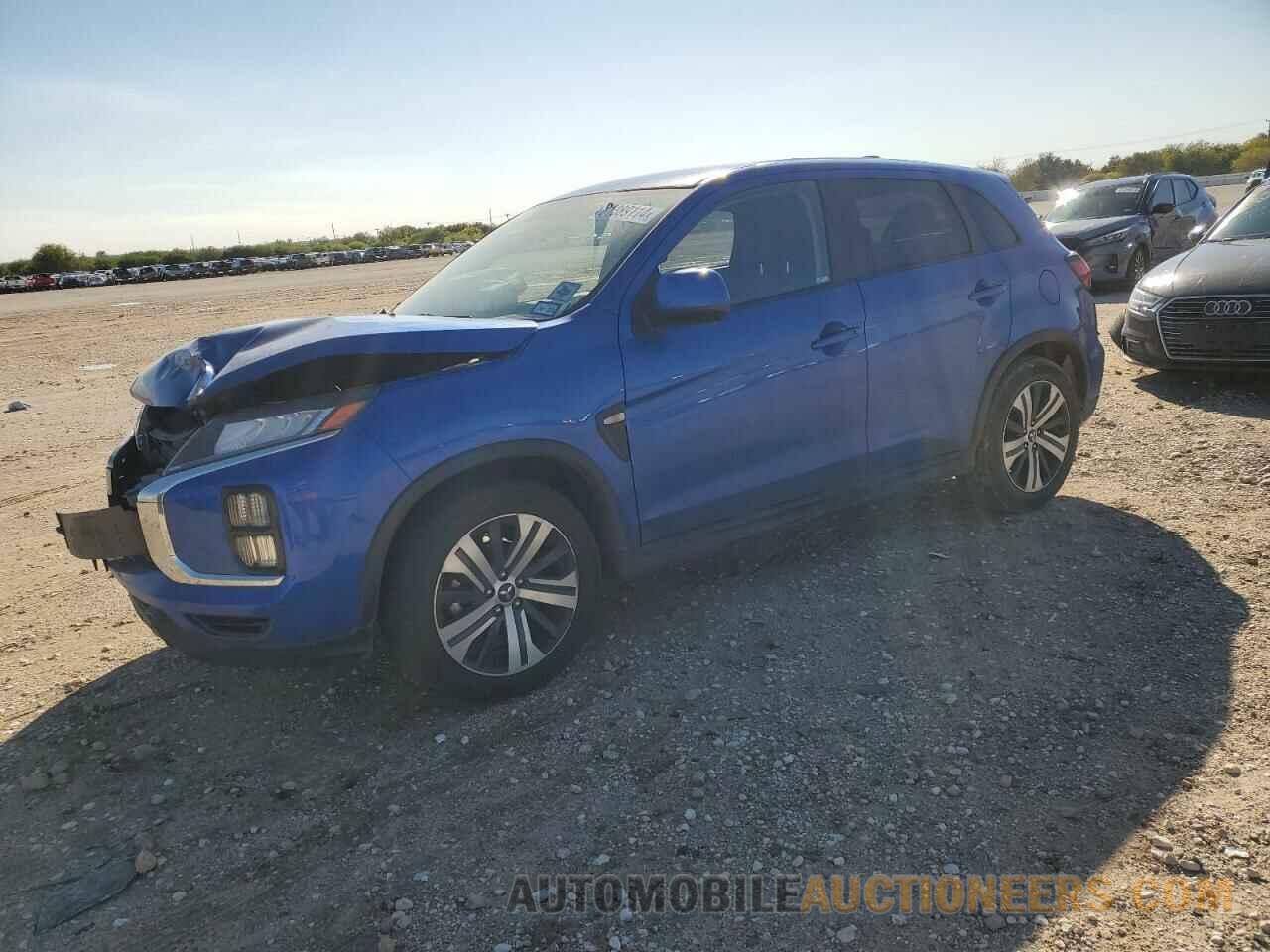 JA4AP3AU5LU027317 MITSUBISHI OUTLANDER 2020