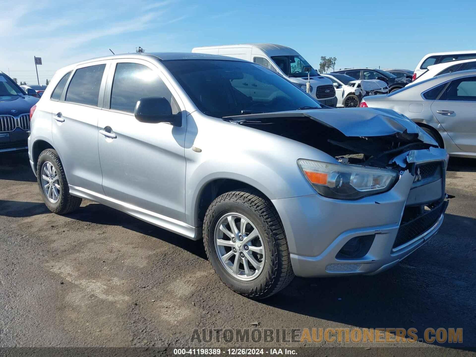 JA4AP3AU6CZ006219 MITSUBISHI OUTLANDER SPORT 2012