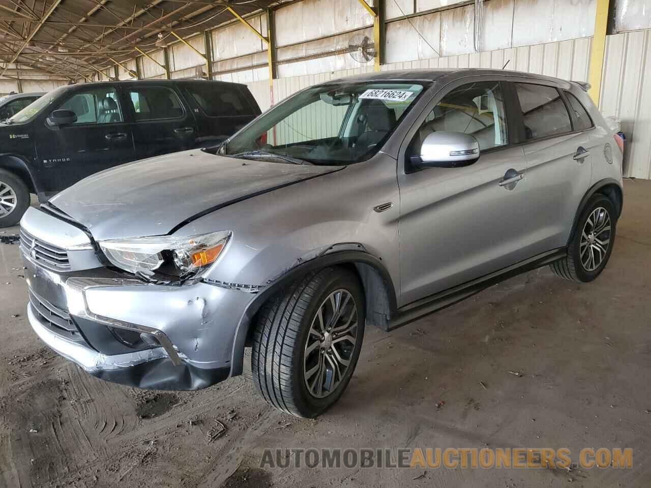 JA4AP3AU6GZ028338 MITSUBISHI OUTLANDER 2016