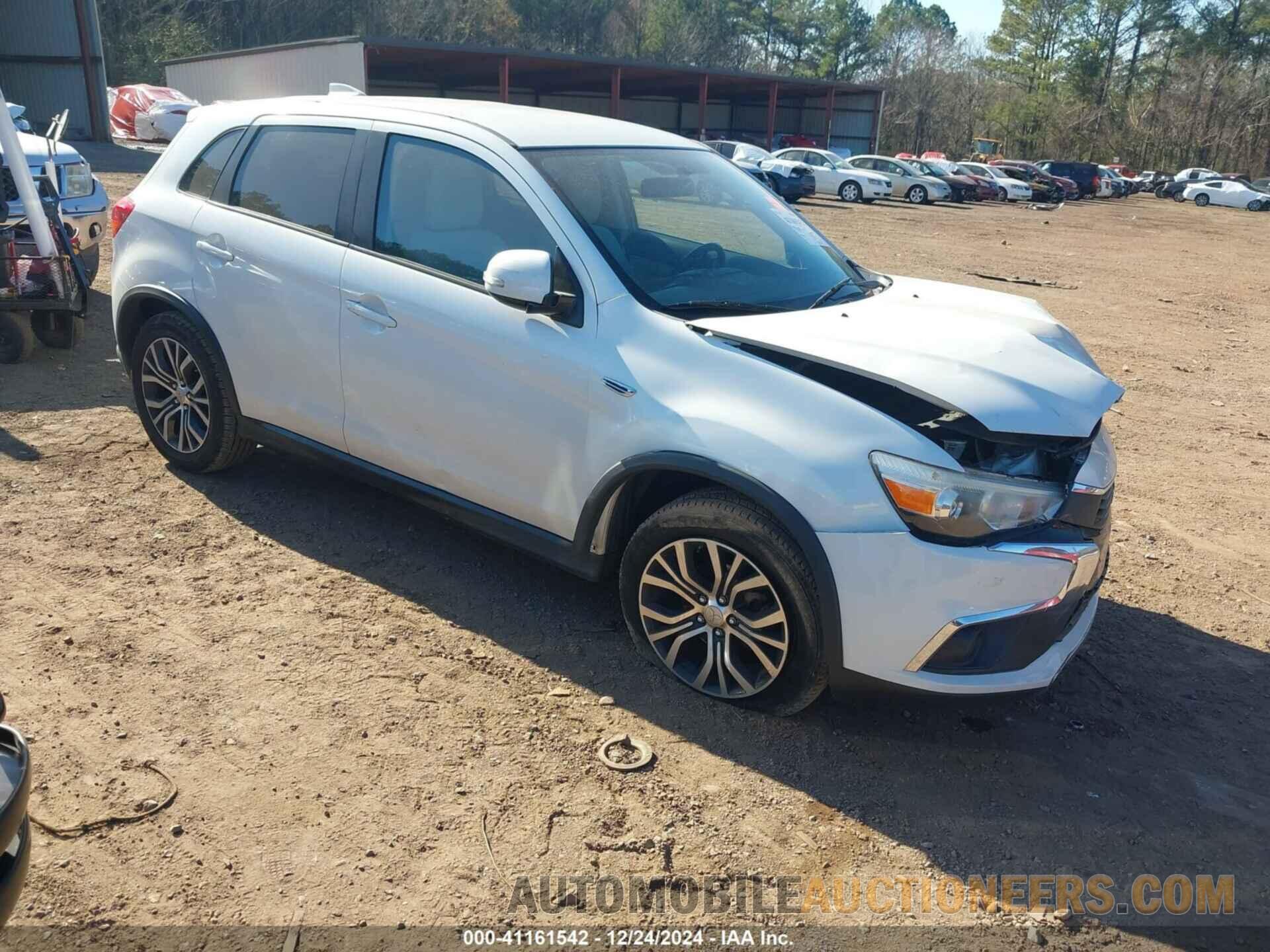 JA4AP3AU6HZ002033 MITSUBISHI OUTLANDER SPORT 2017