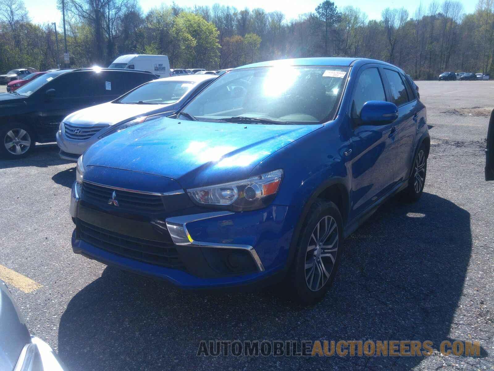 JA4AP3AU6HZ010908 Mitsubishi Outlander Sport 2017