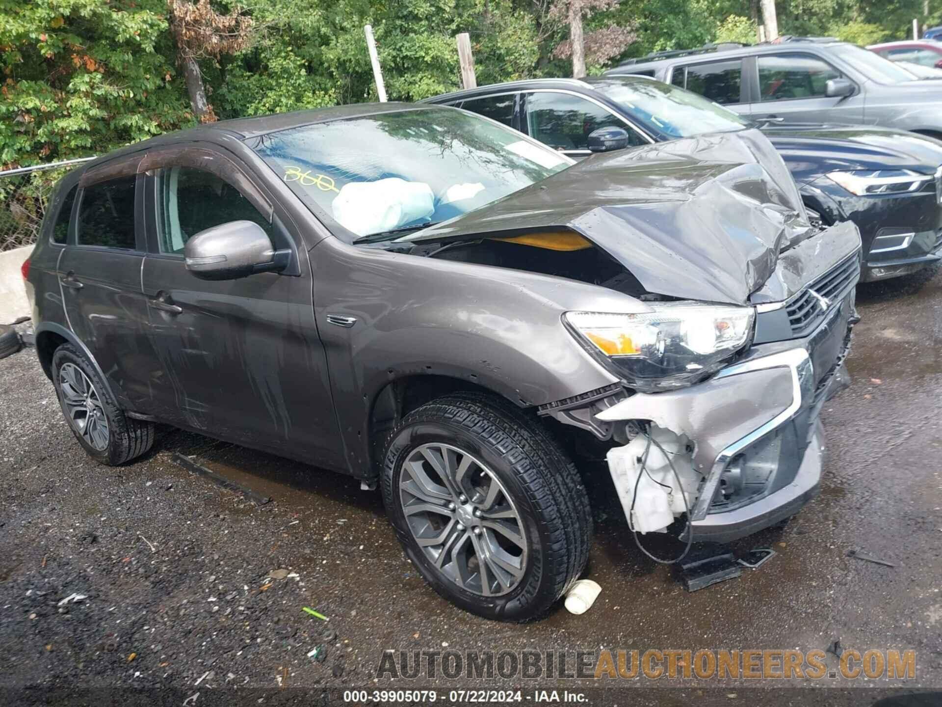 JA4AP3AU6HZ014571 MITSUBISHI OUTLANDER SPORT 2017