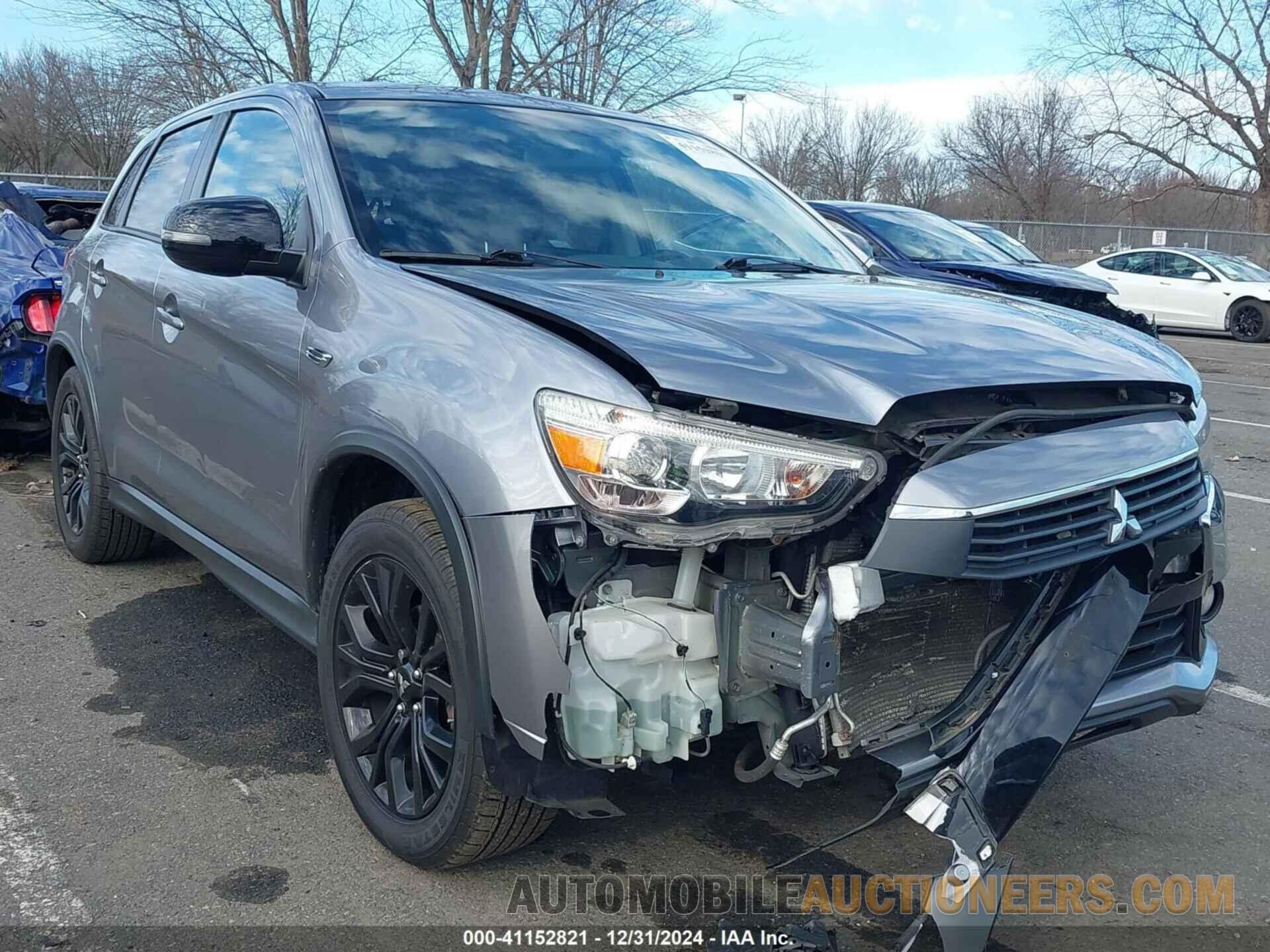 JA4AP3AU6HZ043312 MITSUBISHI OUTLANDER SPORT 2017