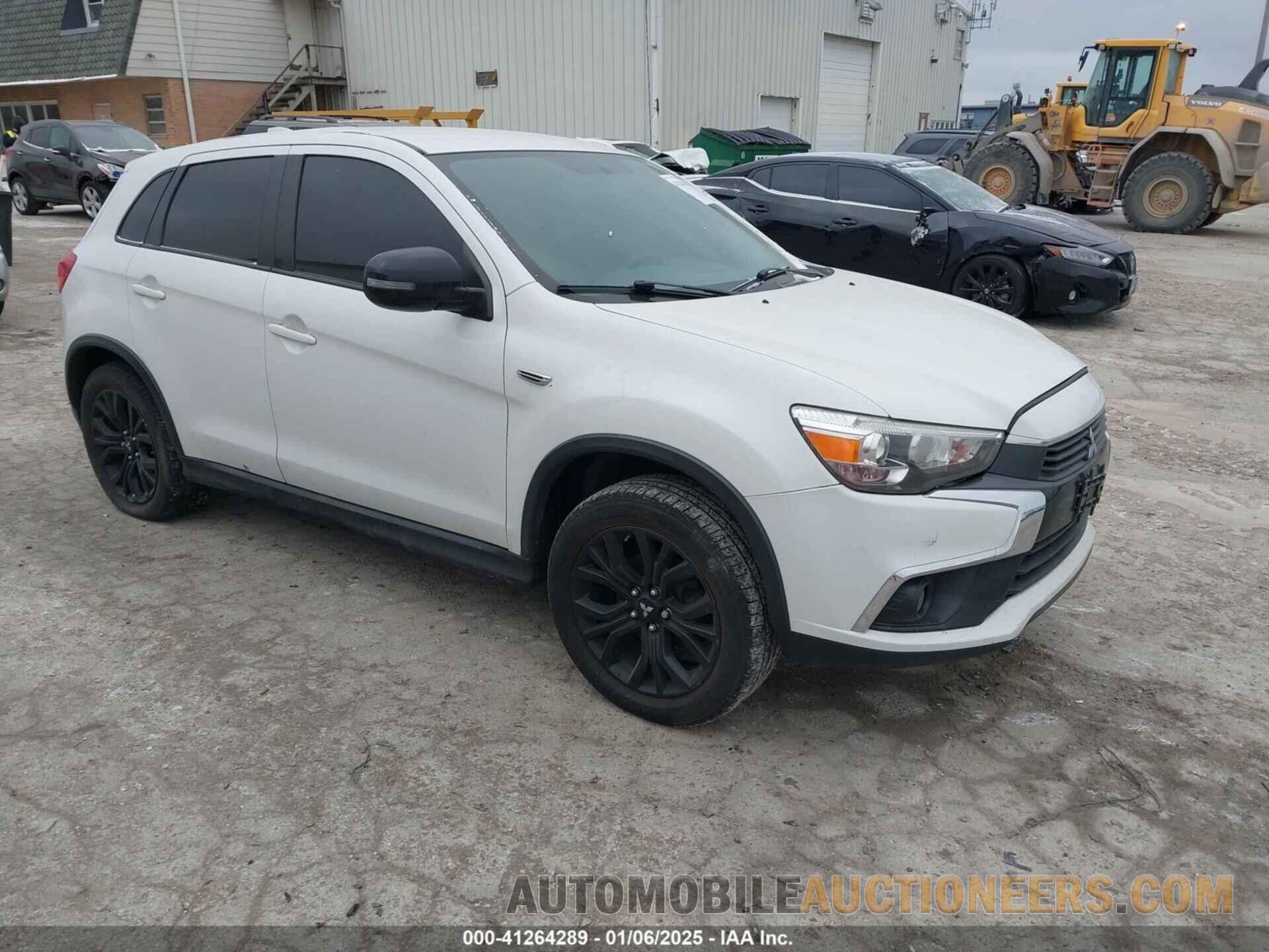 JA4AP3AU6HZ044749 MITSUBISHI OUTLANDER SPORT 2017