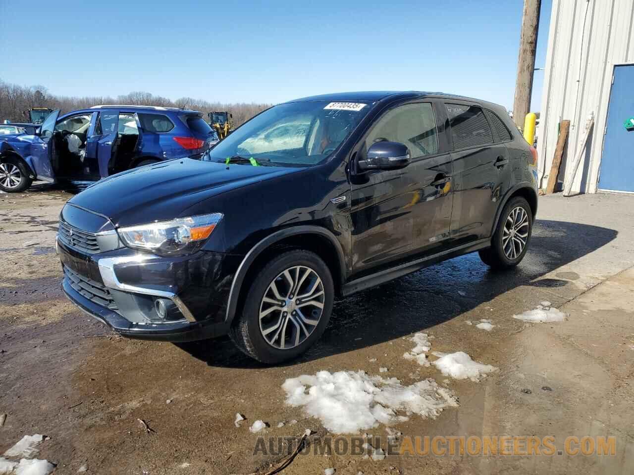 JA4AP3AU6HZ055539 MITSUBISHI OUTLANDER 2017