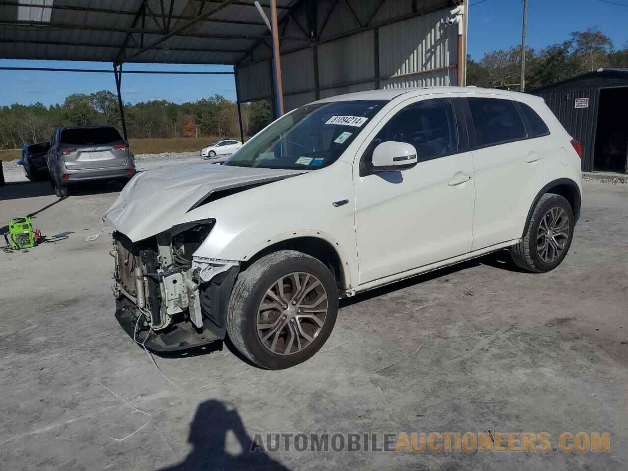 JA4AP3AU6HZ067013 MITSUBISHI OUTLANDER 2017