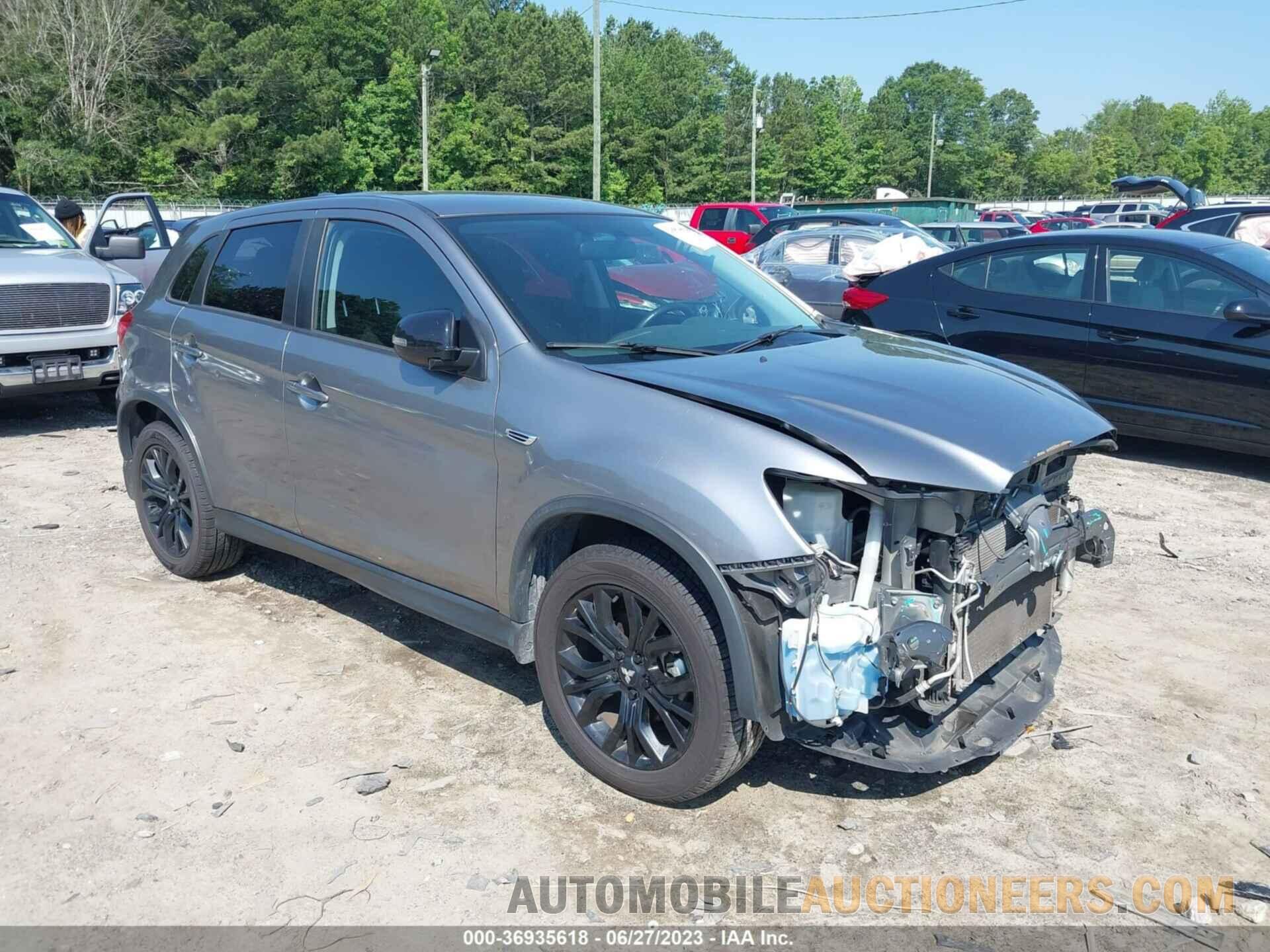 JA4AP3AU6JU004139 MITSUBISHI OUTLANDER SPORT 2018