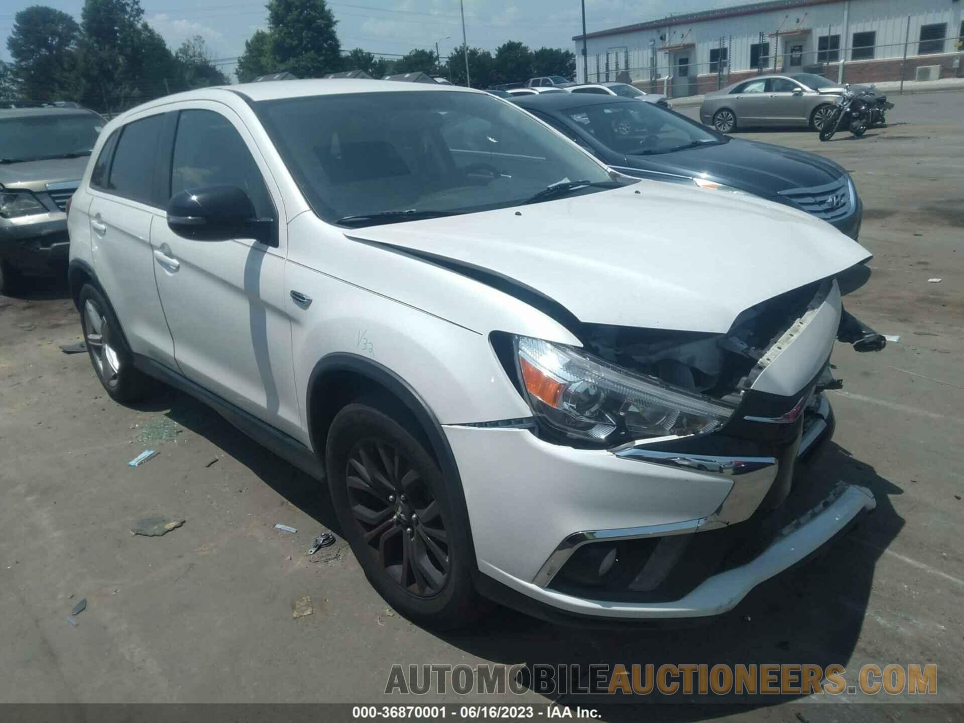 JA4AP3AU6JU006599 MITSUBISHI OUTLANDER SPORT 2018