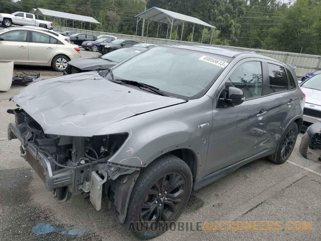 JA4AP3AU6JU007509 MITSUBISHI OUTLANDER 2018