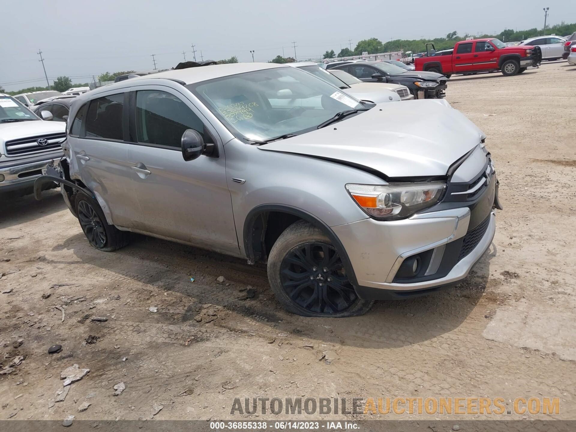 JA4AP3AU6JU007994 MITSUBISHI OUTLANDER SPORT 2018