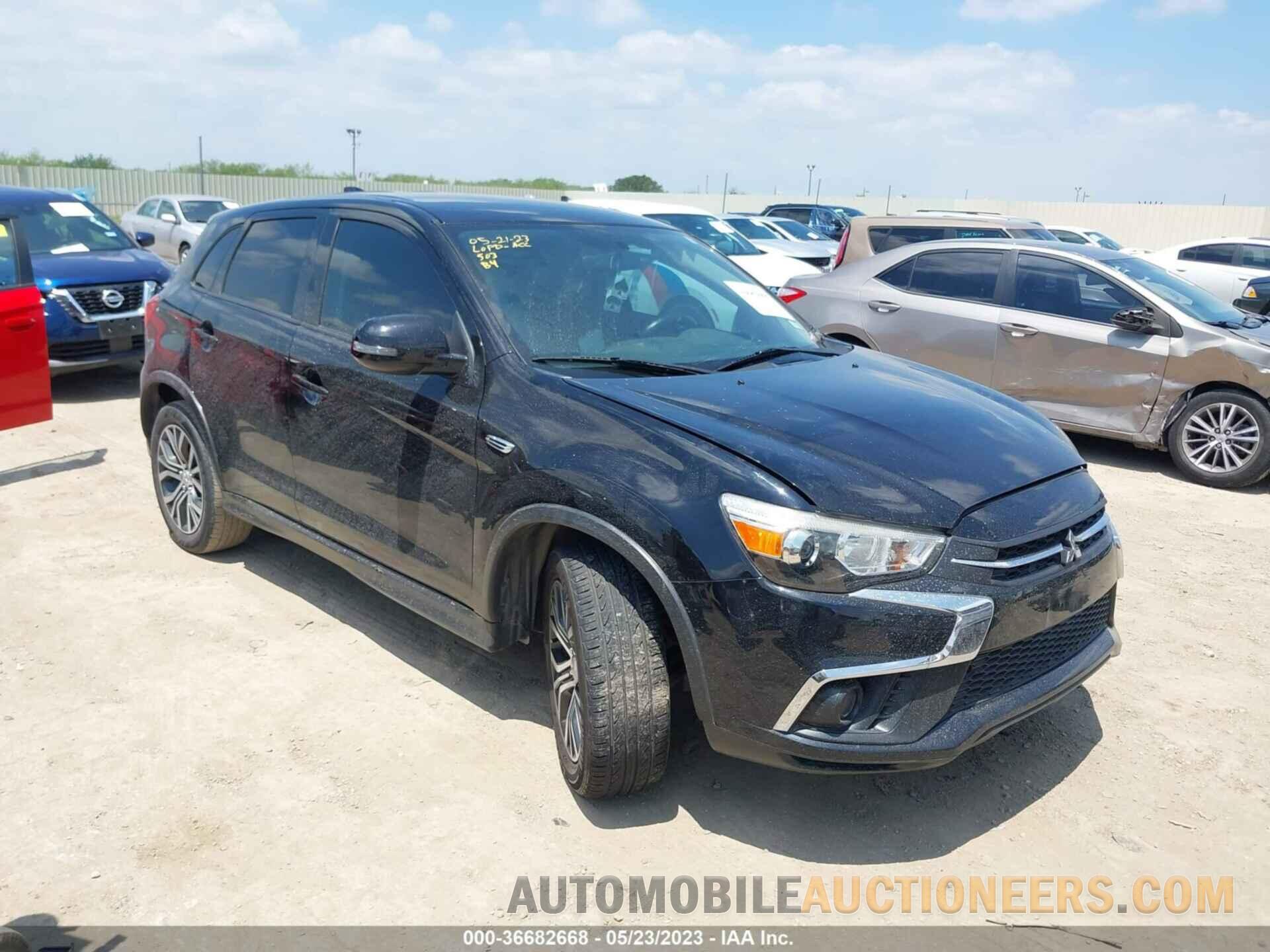 JA4AP3AU6JU009728 MITSUBISHI OUTLANDER SPORT 2018