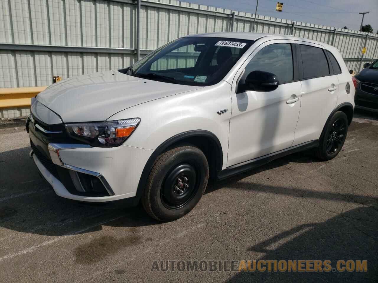 JA4AP3AU6JU011642 MITSUBISHI OUTLANDER 2018