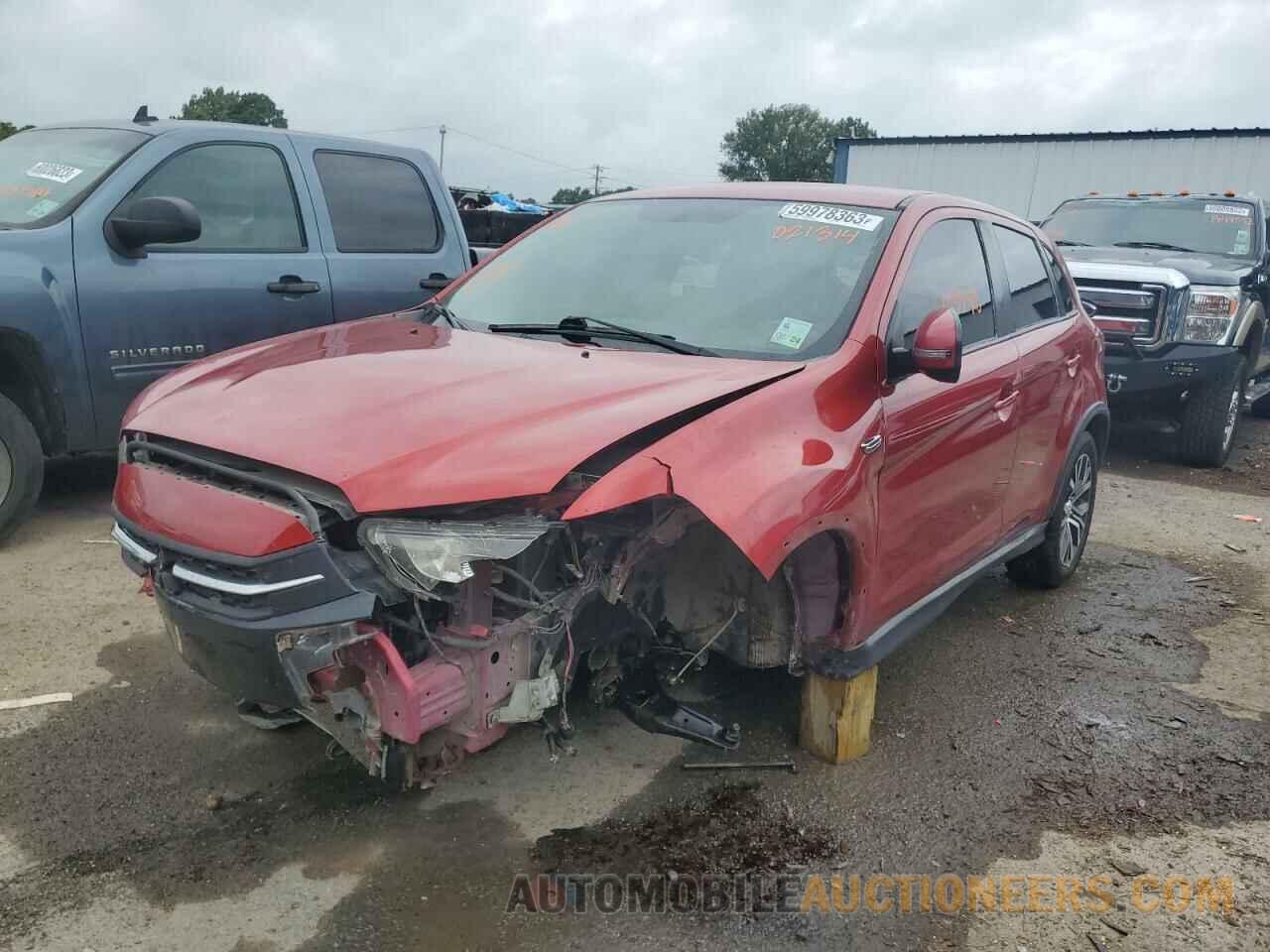 JA4AP3AU6JU021314 MITSUBISHI OUTLANDER 2018