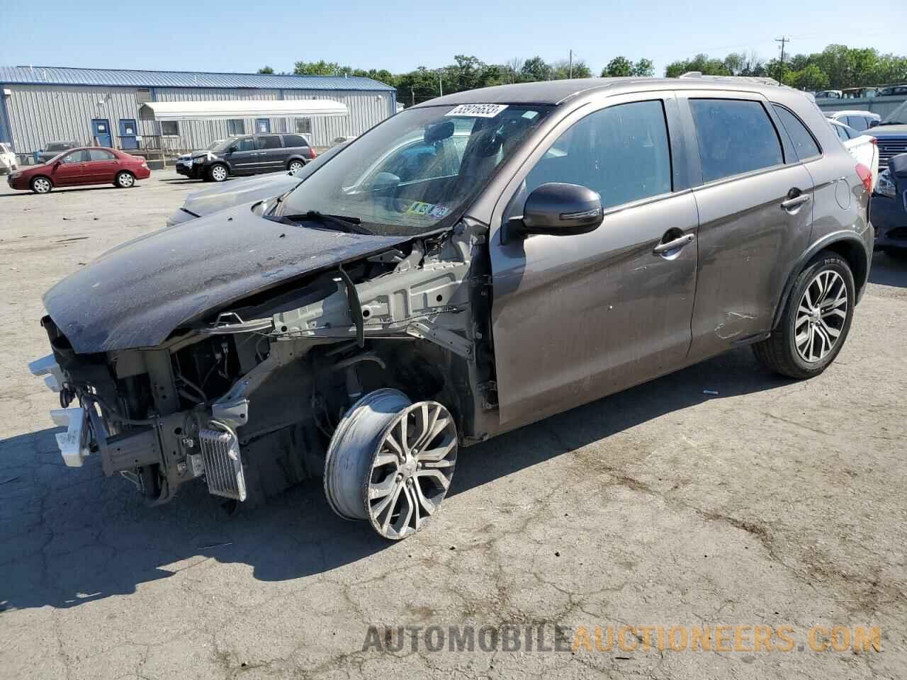 JA4AP3AU6JU021443 MITSUBISHI OUTLANDER 2018