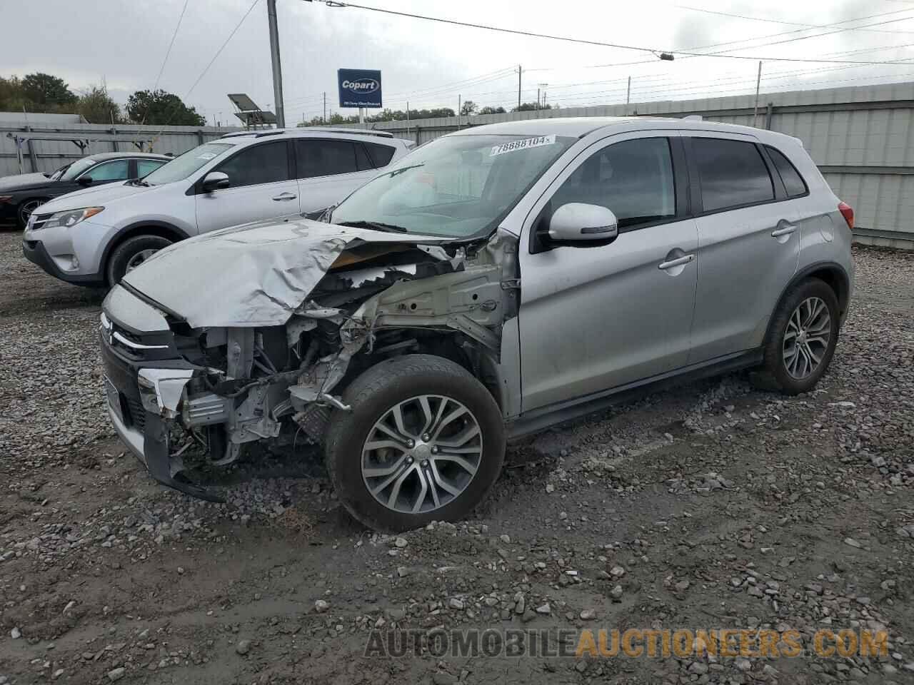 JA4AP3AU6JU021796 MITSUBISHI OUTLANDER 2018