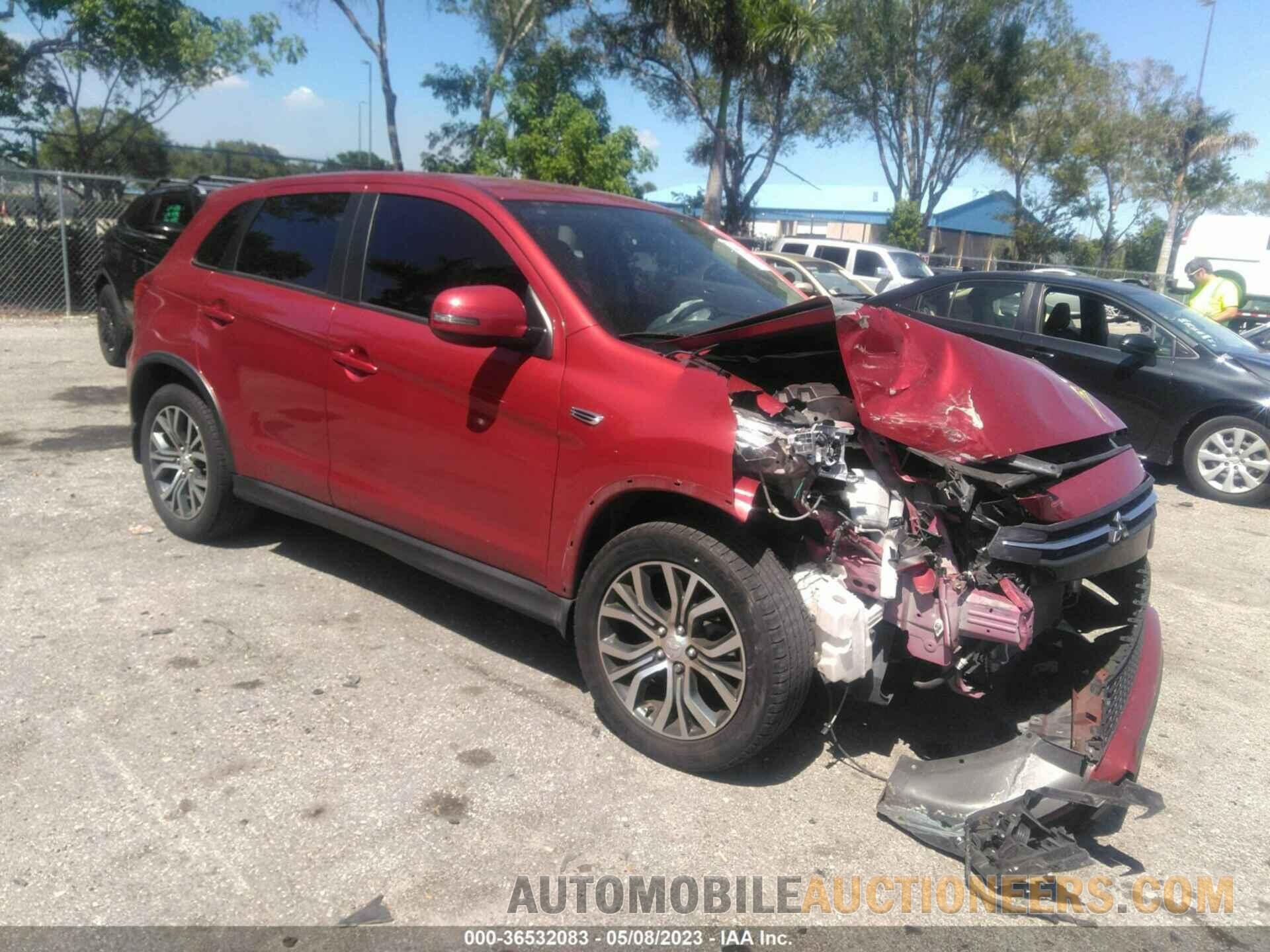 JA4AP3AU6JU022320 MITSUBISHI OUTLANDER SPORT 2018