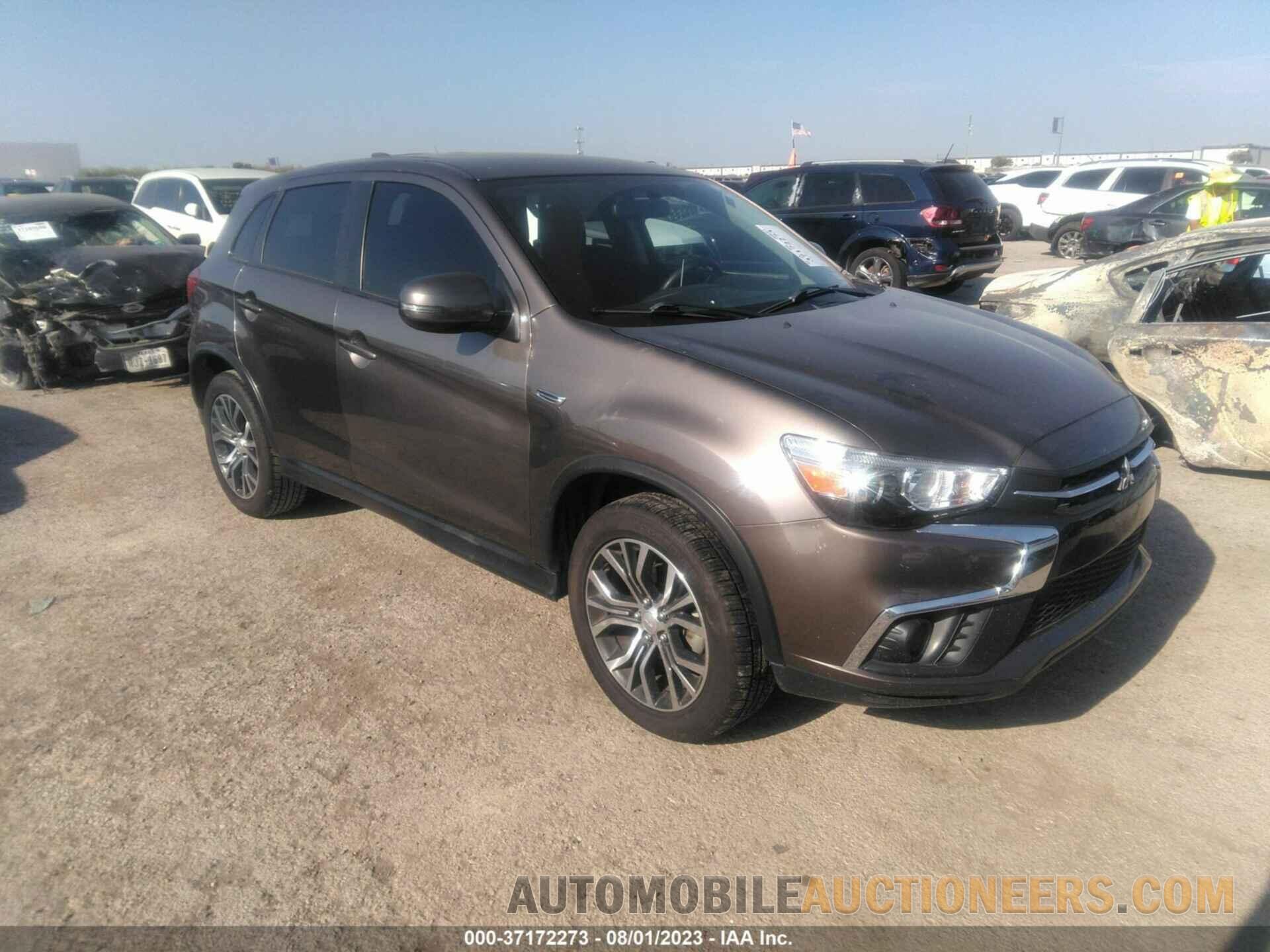 JA4AP3AU6JU024004 MITSUBISHI OUTLANDER SPORT 2018